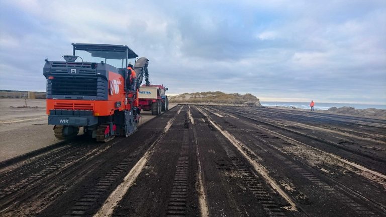 Freeswerk eiland zee